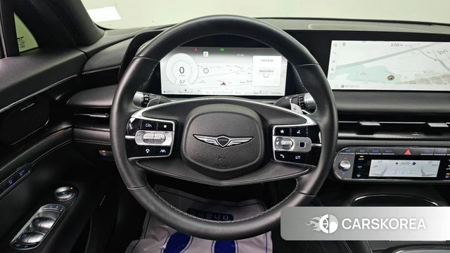 Genesis G90 (RS4) 2023 Черный из Кореи, фото 5