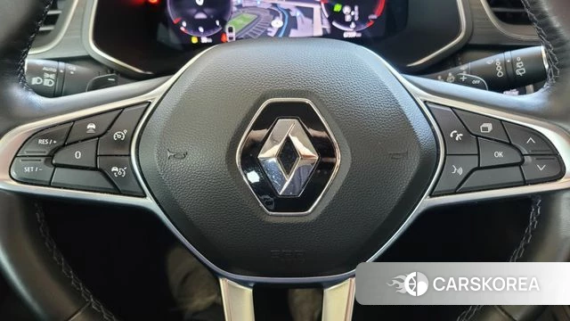 Renault Korea (Samsung) Capture 2020 Белый из Кореи, фото 5