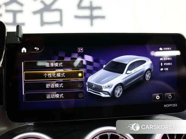 Mercedes-Benz GLC Coupe AMG 2022 Черный из Китая, фото 5
