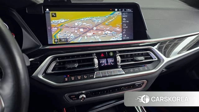 BMW X7 (G07) 2020 Черный из Кореи, фото 5