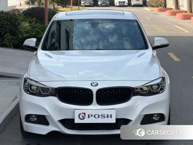 BMW 3 series GT 2020 Белый из Китая, фото 5