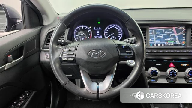 Hyundai The New Avante AD 2018 Серый из Кореи, фото 5