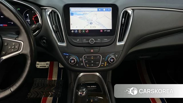 Chevrolet (GM Daewoo) The New Malibu 2019 Белый из Кореи, фото 5