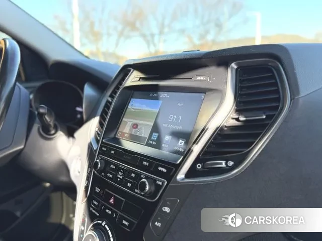 Hyundai Santa Fe The Prime 2018 Синий из Кореи, фото 5