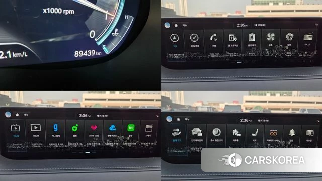 Genesis G80 (RG3) 2021 Черный из Кореи, фото 5