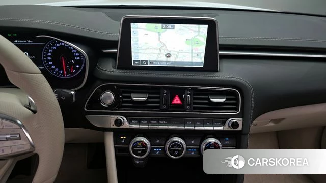 Genesis G70 2018 Белый из Кореи, фото 5