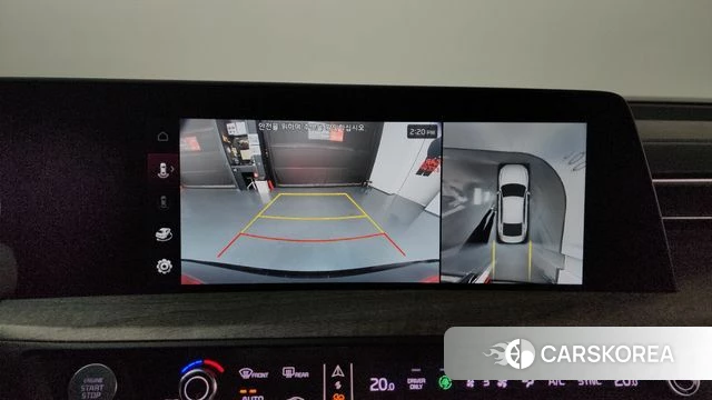Kia K8 Hybrid 2021 Черный из Кореи, фото 5