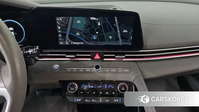 Hyundai Avante (CN7) 2022 Серебряный из Кореи, фото 5