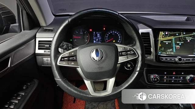 Ssangyong Rexton Sports 2019 Серый из Кореи, фото 5