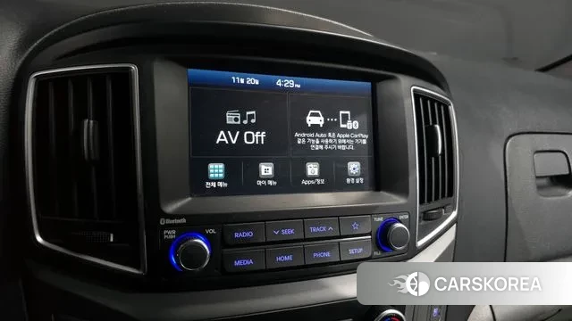 Hyundai The New Grand Starex 2019 Серебряный из Кореи, фото 5