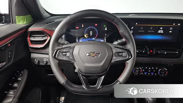 Chevrolet (GM Daewoo) The New Trail Blazer 2024 Серый из Кореи, фото 5