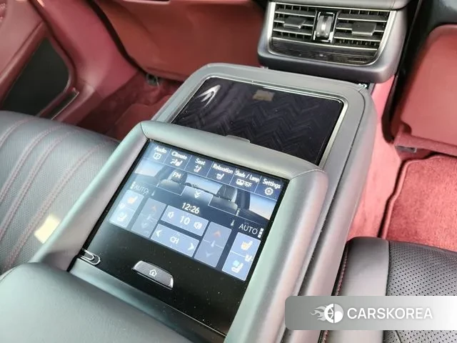 Lexus LS500h 5th generation 2018 Черный из Кореи, фото 5