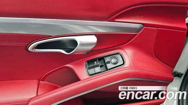 Porsche 718 Boxster 2023 Серый из Кореи, фото 5