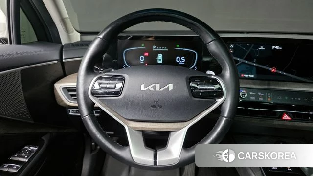 Kia K8 2021 Белый из Кореи, фото 5