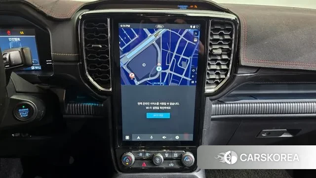 Ford Ranger 4th Generation 2023 Черный из Кореи, фото 5