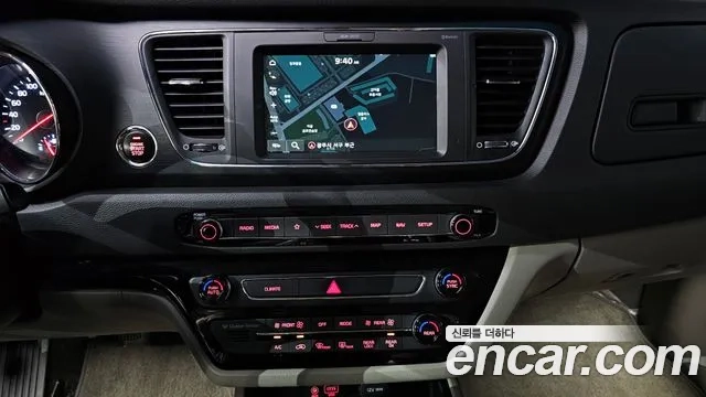 Kia The New Carnival 2019 Черный из Кореи, фото 5