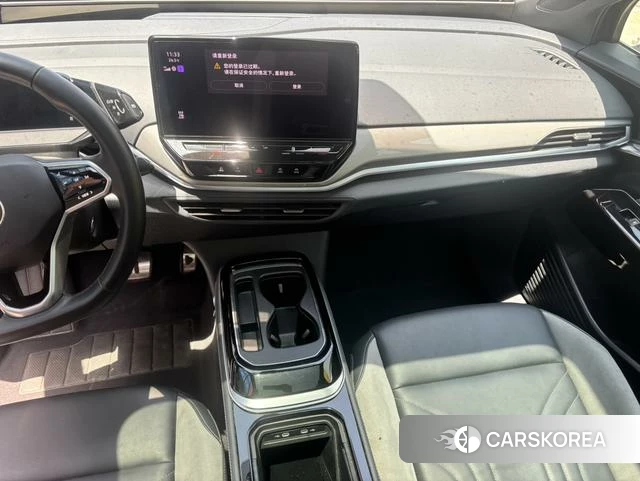 Volkswagen ID.4 CROZZ 2021 Темно-серый из Китая, фото 5