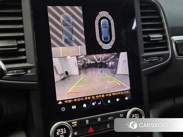 Renault Korea (Samsung) The New QM6 2023 Белый из Кореи, фото 5