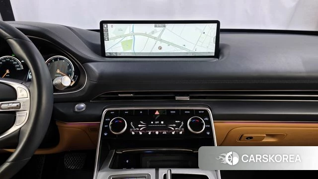 Genesis GV80 2021 Белый из Кореи, фото 5