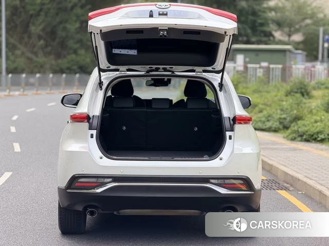 Toyota Ling Fang HARRIER 2022 Белый из Китая, фото 5
