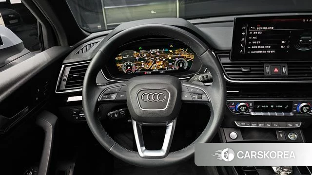 Audi Q5 (FY) 2022 Серебряный из Кореи, фото 5