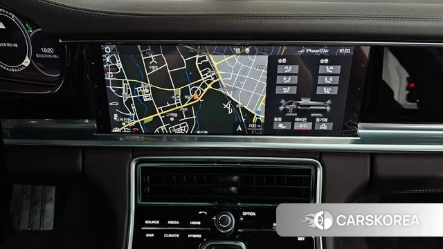 Porsche Panamera (971) 2020 Черный из Кореи, фото 5