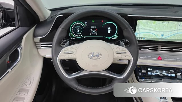 Hyundai The New Grandeur IG 2022 Черный из Кореи, фото 5