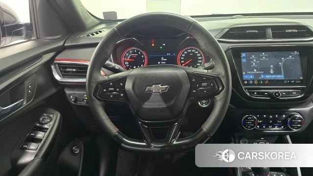 Chevrolet (GM Daewoo) Trailblazer 2021 Белый из Кореи, фото 5
