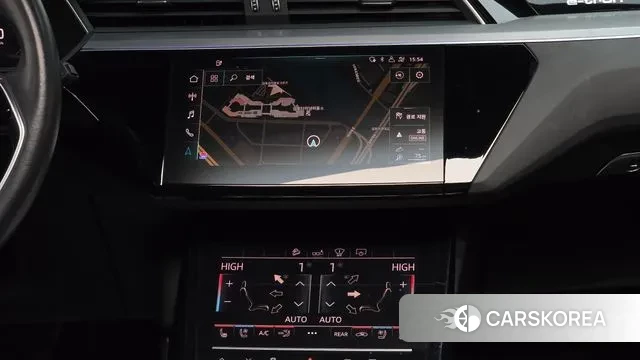 Audi e-Tron 2020 Серебристо-серый из Кореи, фото 5