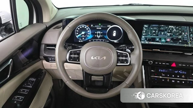 Kia Carnival 4th generation 2023 Белый из Кореи, фото 5