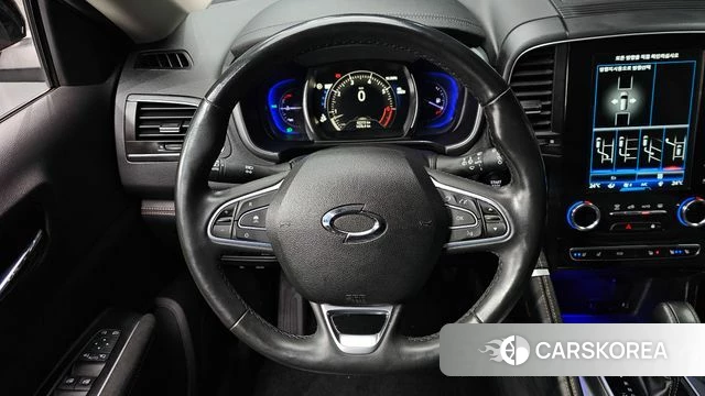 Renault Korea (Samsung) The New QM6 2022 Черный из Кореи, фото 5