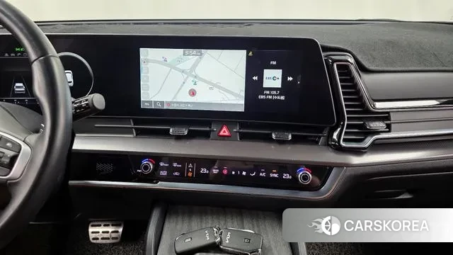 Kia Sportage 5th Generation Hybrid 2022 Синий из Кореи, фото 5