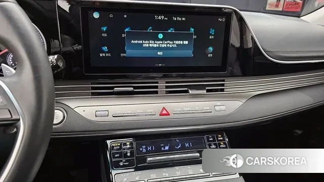Hyundai The New Grandeur IG 2021 Черный из Кореи, фото 5