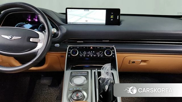 Genesis GV80 2022 Черный из Кореи, фото 5