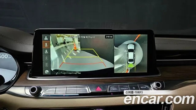 Kia More K9 2021 Черный из Кореи, фото 5