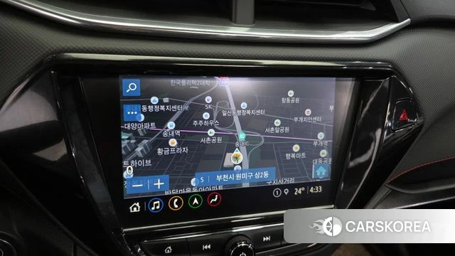 Chevrolet (GM Daewoo) Trailblazer 2021 Черный из Кореи, фото 5