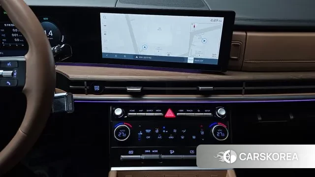 Hyundai Santa Fe (MX5) 2023 Белый из Кореи, фото 5