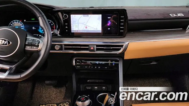 Kia K5 3rd generation 2021 Белый из Кореи, фото 5