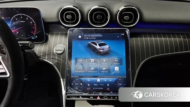 Mercedes-Benz C-Class W206 2024 Черный из Кореи, фото 5