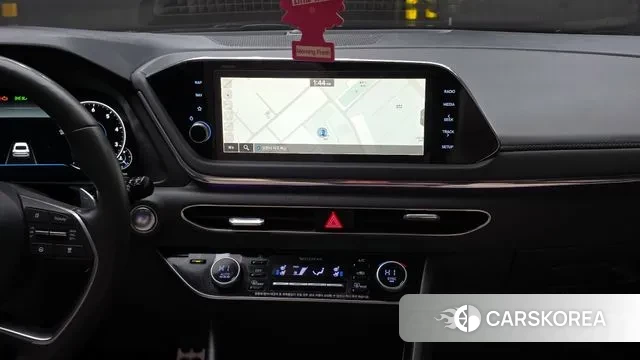 Hyundai Sonata (DN8) 2020 Черный из Кореи, фото 5