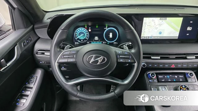 Hyundai The New Palisade 2022 Белый из Кореи, фото 5