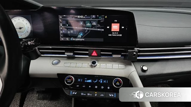 Hyundai Avante (CN7) 2020 Белый из Кореи, фото 5