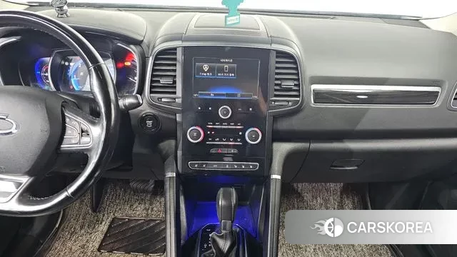 Renault Korea (Samsung) QM6 2018 Серый из Кореи, фото 5