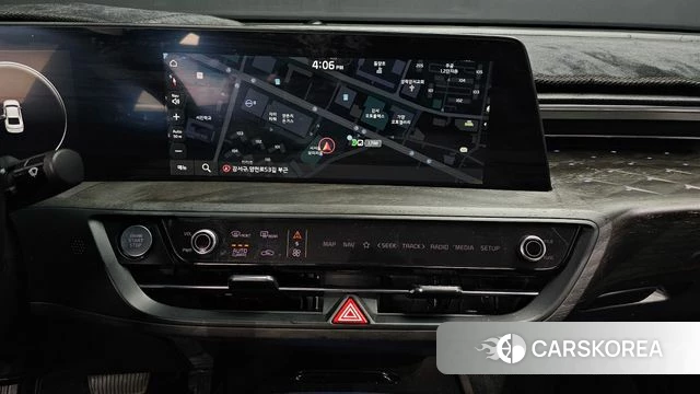 Kia K8 2023 Серый из Кореи, фото 5