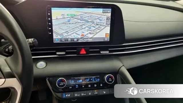 Hyundai Avante (CN7) 2021 Серый из Кореи, фото 5