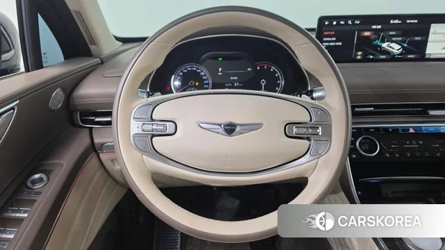 Genesis GV80 2020 Темно-зеленый из Кореи, фото 5
