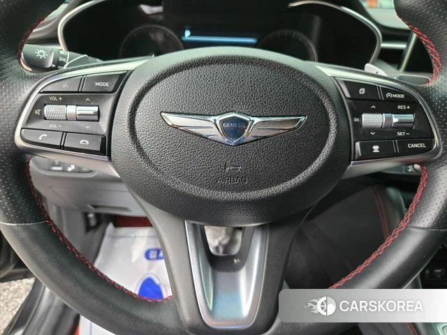 Genesis G70 2019 Черный из Кореи, фото 5