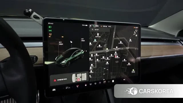 Tesla Model 3 2021 Белый из Кореи, фото 5