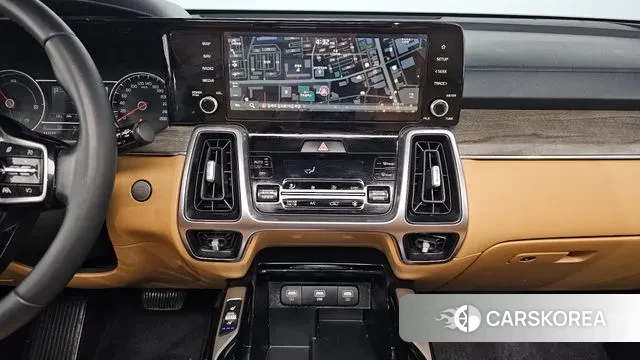 Kia Sorento 4th Generation 2021 Черный из Кореи, фото 5