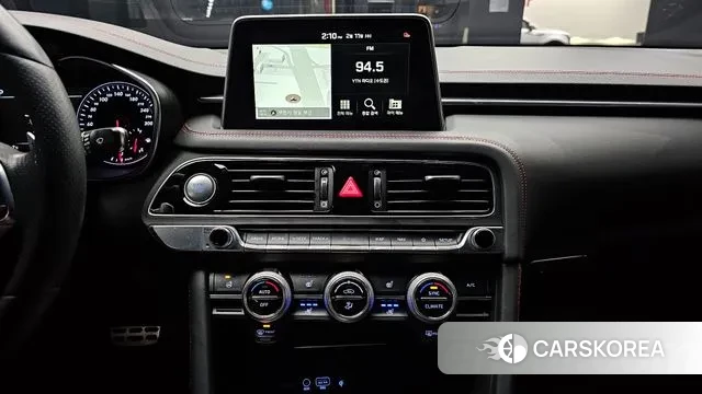 Genesis G70 2018 Белый из Кореи, фото 5